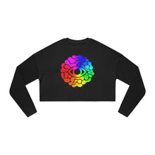 Load image into Gallery viewer, Trippy Cropped Sweatshirt