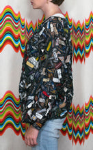 Load image into Gallery viewer, Upcycled Zero waste "Labeled" Shirt