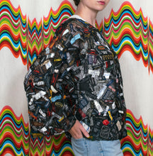 Load image into Gallery viewer, Upcycled Zero waste "Labeled" Shirt