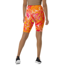 Load image into Gallery viewer, Trippy Biker Shorts
