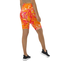 Load image into Gallery viewer, Trippy Biker Shorts