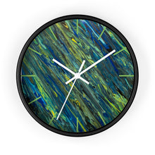 Load image into Gallery viewer, Swamp Pour Wall clock