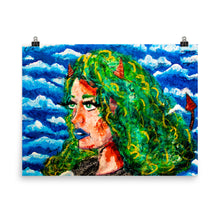 Load image into Gallery viewer, "Cabbage Head"