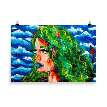 Load image into Gallery viewer, "Cabbage Head"