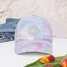Load image into Gallery viewer, Tie Dye Trippy Studio Dad Cap