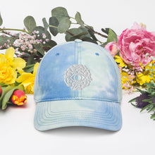 Load image into Gallery viewer, Tie Dye Trippy Studio Dad Cap