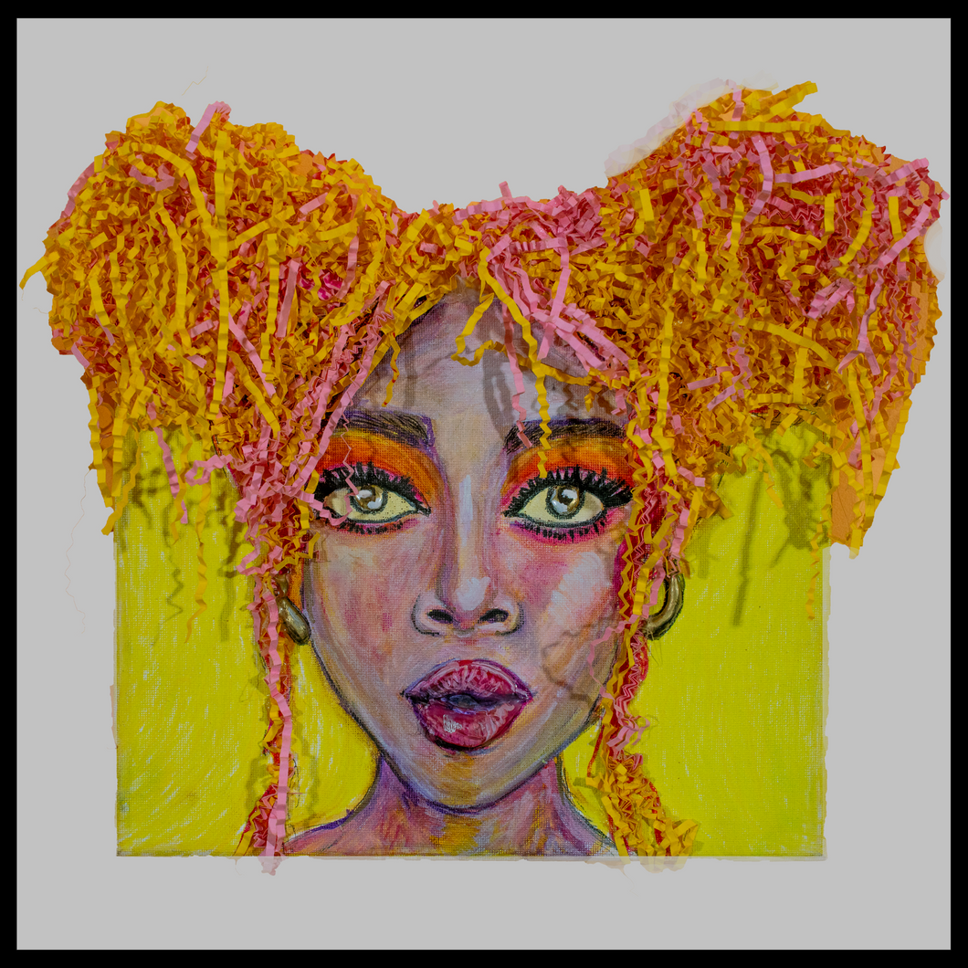 Strawberry Lemonade Girl