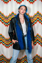 Load image into Gallery viewer, Blue Horizon Leather jacket

