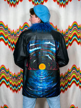Load image into Gallery viewer, Blue Horizon Leather jacket
