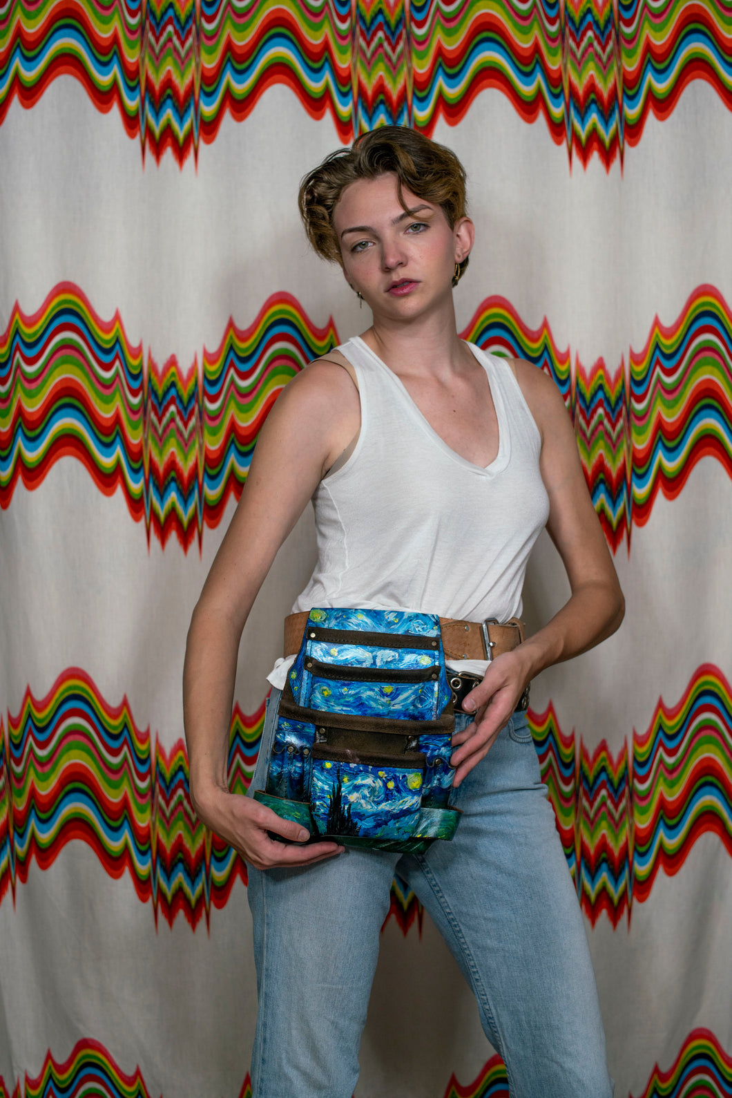 Starry Night Tool Belt