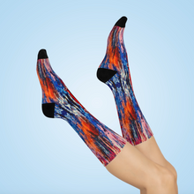 Load image into Gallery viewer, Trippy Socks
