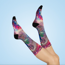 Load image into Gallery viewer, Trippy Socks
