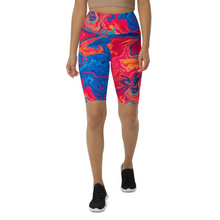 Load image into Gallery viewer, Trippy Biker Shorts

