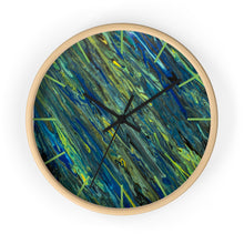 Load image into Gallery viewer, Swamp Pour Wall clock
