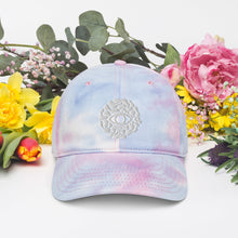 Load image into Gallery viewer, Tie Dye Trippy Studio Dad Cap
