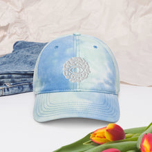 Load image into Gallery viewer, Tie Dye Trippy Studio Dad Cap
